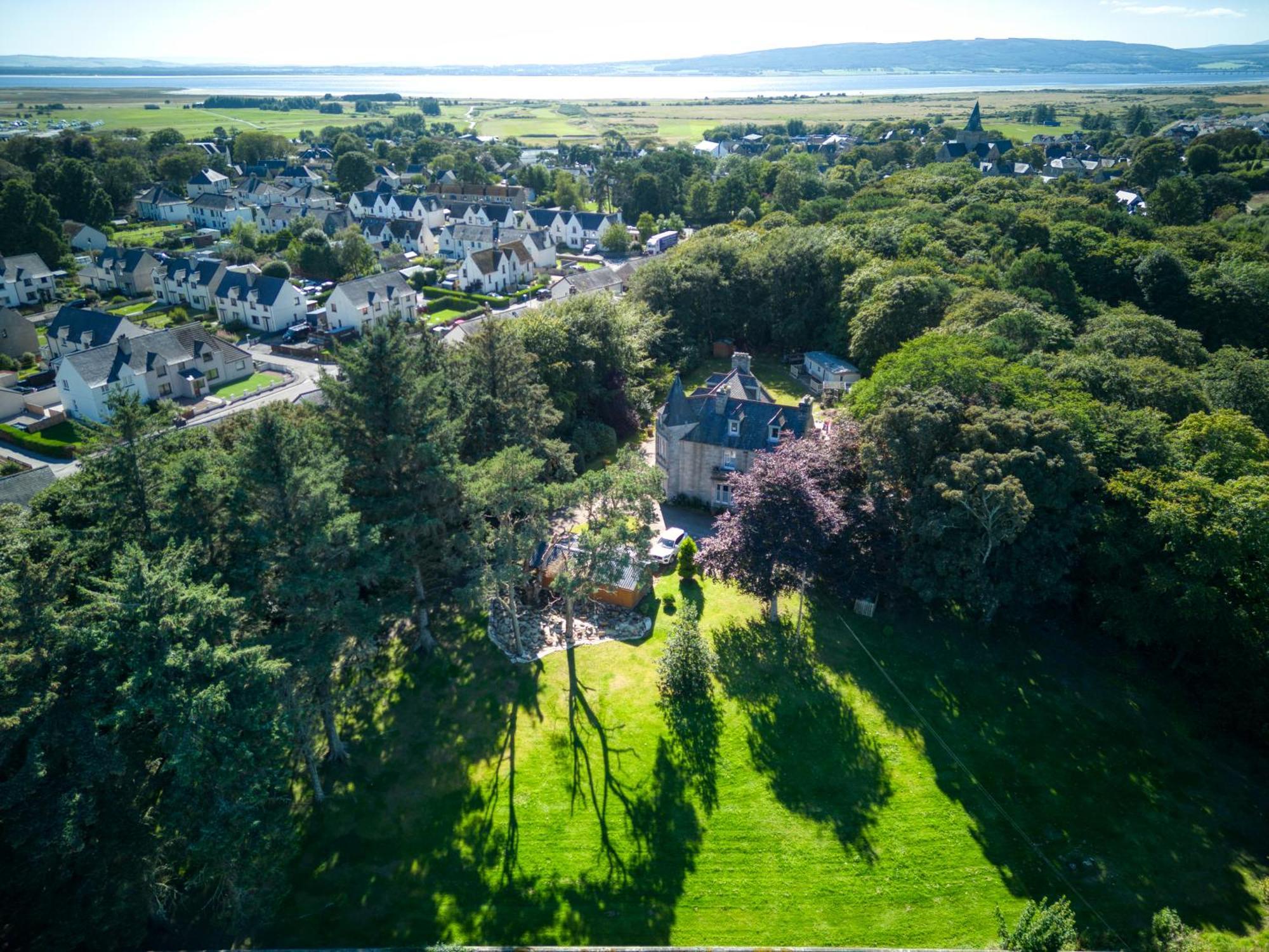 Woodlands Couette-café Dornoch