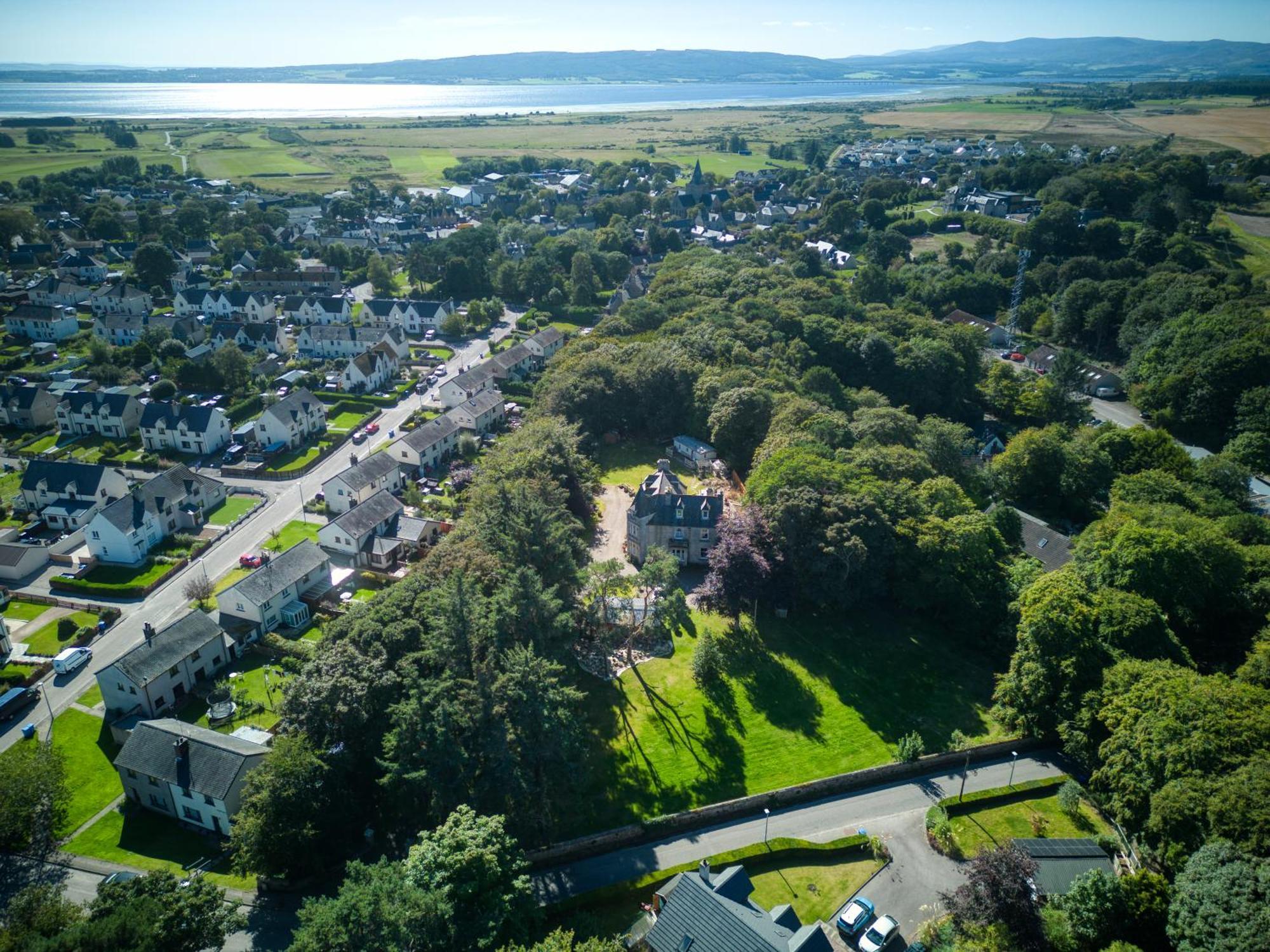 Woodlands Couette-café Dornoch